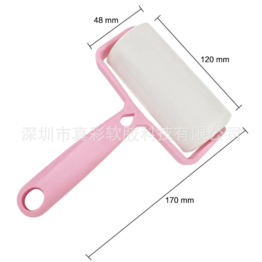 PU Glue Strong Sticky Hair Removal Ball Can Be Washed Repeatedly To Clean Dander Sticky Dust Roller Shaver