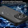 KEYSION Matte Translucent Black Phone Case for HONOR 600 Lite 5G Soft Silicone+PC Anti-slip Shockproof Back Cover for Honor X8d
