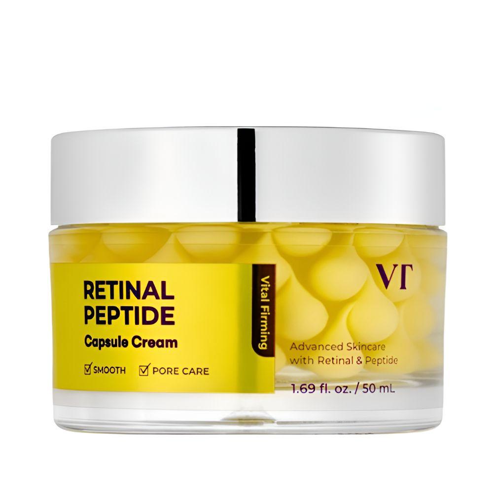 VT Cosmetics Retinal Peptide Capsule Cream 50ml x 1