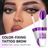 Long Lasting Tear Off Eyebrow Gel Cream, Waterproof and Sweat Proof, Long-lasting Color Retention, Creating A Natural Appearance