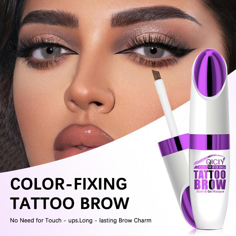 Long Lasting Tear Off Eyebrow Gel Cream, Waterproof and Sweat Proof, Long-lasting Color Retention, Creating A Natural Appearance