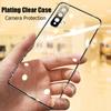 Чохол для Huawei Honor 20 Pro З покриттям М'який Прозорий Захист Камери Чохол для Телефонів Huawei Honor 20 Honor20 Nova T