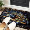 Ancient Egyptian Pharaoh Office Rug Chair Mat, Game Carpet, Suitable for Front Door, Bedroom, Living Room, Desk, Holiday Gift