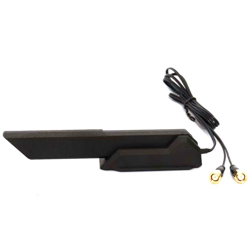 5G/4G Suction Cup Antenna for WiFi6/7 Routers and Network Cards, Foldable Glue Stick Design.