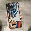 Dragon Ball Goku Soft Cover Phone Case for iPhone 16 XR 15 11 13 14 Pro 16Plus XS MAX 12 15Pro Max 11Pro