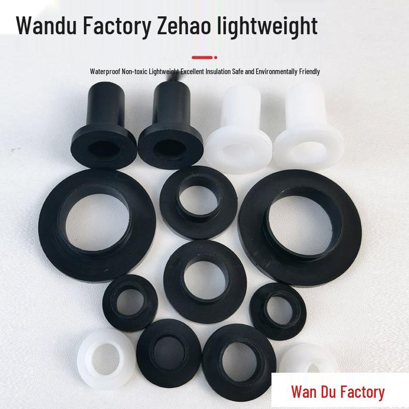 T-Shaped Nylon Insulating Bushing Spacer for M3-M35 Threads