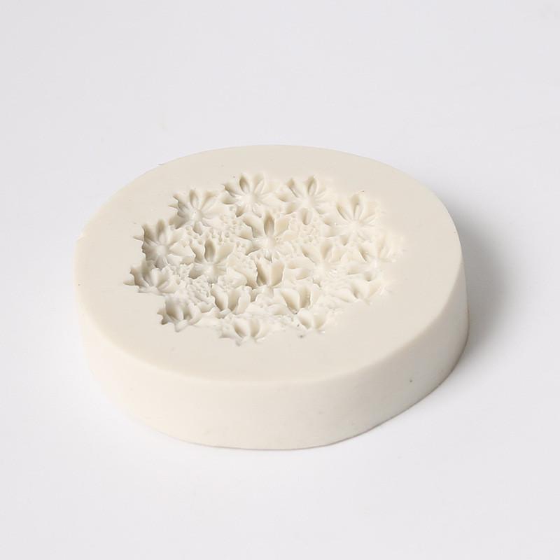 3D Flower Silicone Mold Fondant Cake Decorating Chocolate Sugarcraft Mould Diy