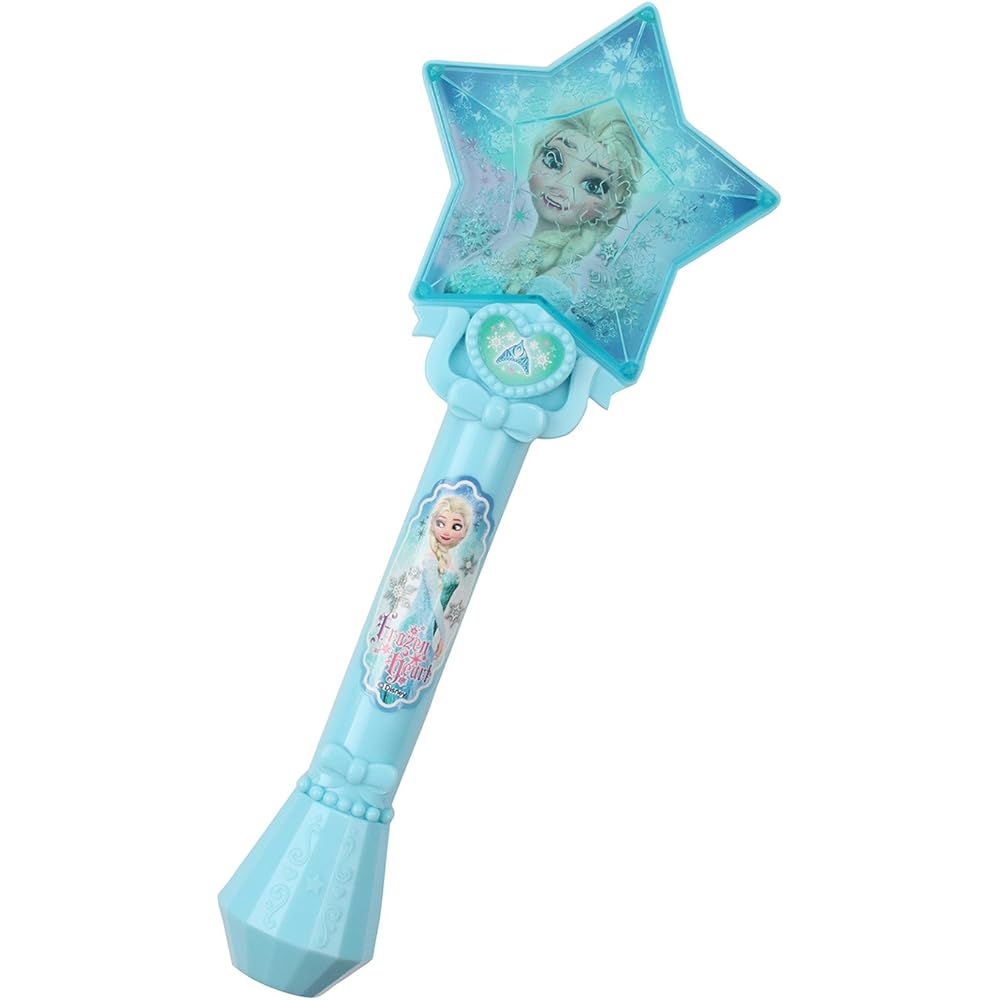Maruka Frozen Elsa Magical Wand Toy Accessory for Ages 3 and Up 180964