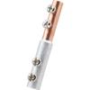Copper-Aluminum Transition Connector Terminal Block, Quick Wire Connection Tool, No-Press Pipe Butt Connection GTLC