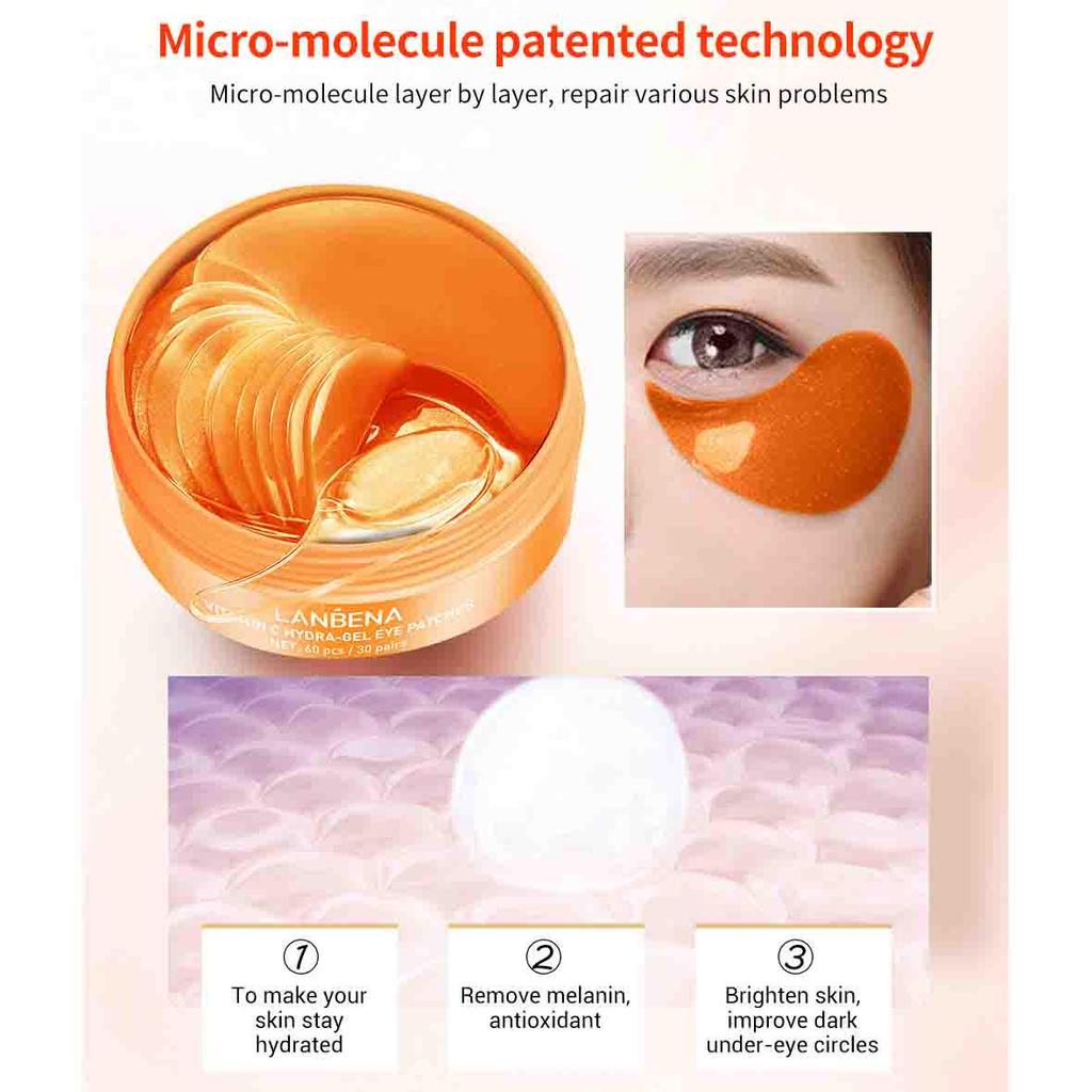 VC Eye Mask Removes Dark Circles  Moisturizing Eye Patches Under Eye Care