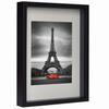 Ramka 3D Box   Głęboka Na Zdjęcie Pamiątki Bukiety 28X35Cm ( 20X25 ) Czarna Z Passe-Partout