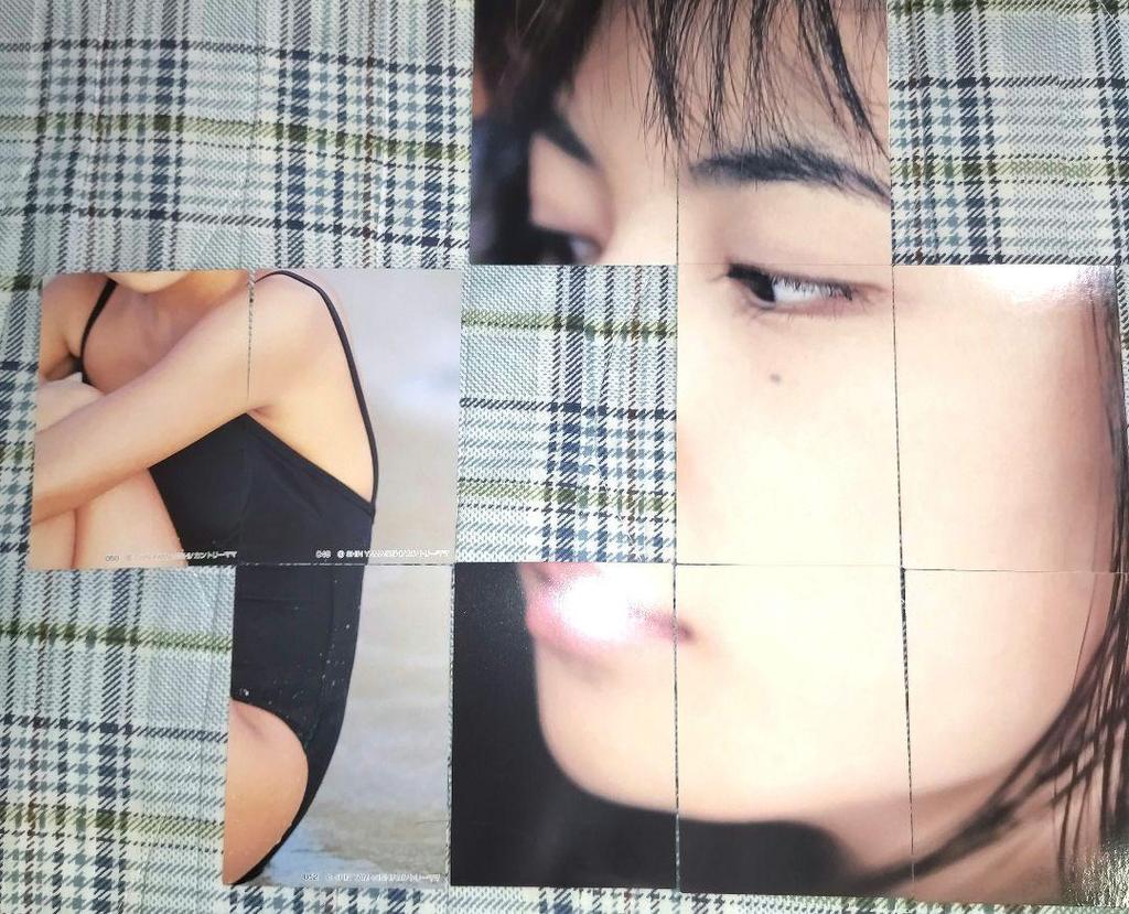 [USED] Jun Matsuda, Photographer Shin Yamagishi, Trading Card Photo Book, 10 Pieces, Country Mama
