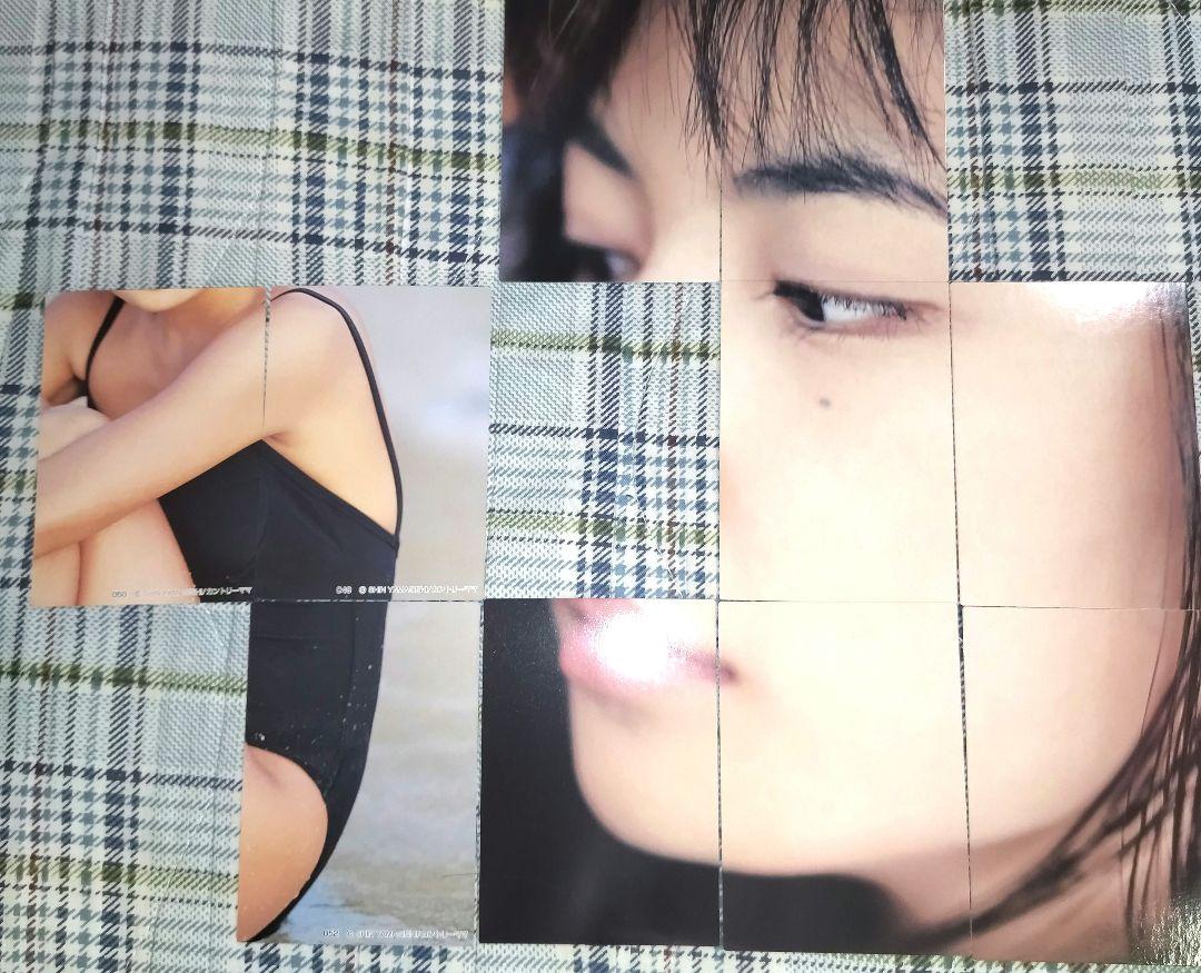 

[Б/У] Дзюн Мацуда, фотограф Син Ямагиси, фотоальбом с коллекционными карточками, 10 штук, Country Mama