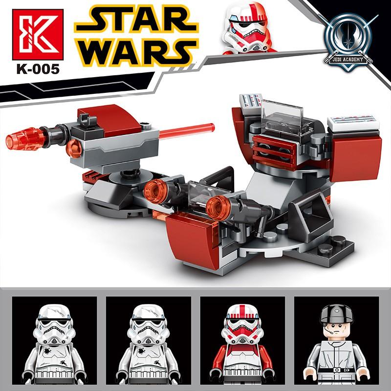 Star Wars Series Compatible Building Blocks Toys for Kdis