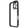 For iPhone 16 Pro Case Shockproof PC+TPU Clear Back Phone Cover