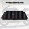 air filter, compatible with Honda CBR650R/CB650R (2019-2024), suitable for cfmoto 675ss accessories, replaces OE Motorcycle