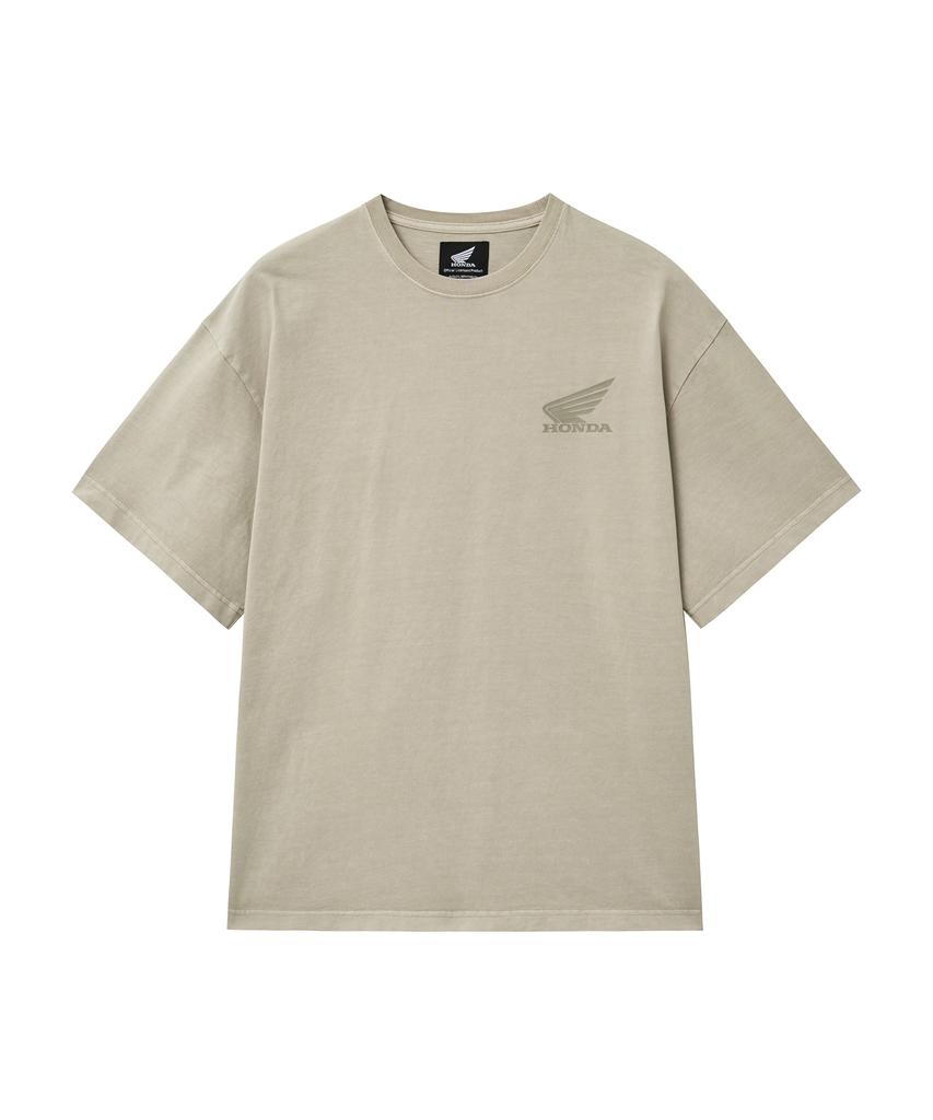 PHYPS MOTORCYCLE Dax 125 Short Sleeve Beige