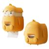 Chick Shape Wall Mounted Tissue Holder Cartoon Toilet Paper Container  Garbage Bag