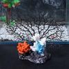 Handicraft Aquarium Coral Reef Ornaments Colorful Aquatic Plants  Gift