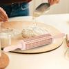 Embossed Rolling Pin 35cm 3D Pattern Highly Durable Moistureproof Safe Eco Friendly Easy Control Christmas Rolling PinExotic Charm