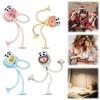 Creative Octopus Shape Night Light Cartoon Desk Decor Lamp Cute Foldable Table Lamp  Bedroom