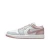 Jordan Air Jordan 1 Moonbathed, Aphrodite's Kiss Cushioning Slip Resistant Low Top Vintage Basketball Shoes Unisex DC0774-606(Team1390)