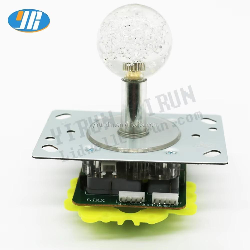12V Illuminated 5pin Joystick for Fishing Game Machine Amusement Accessories