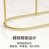 Clothes Display Rack Wrought Iron Gold Round Clothes Rack Clothes Display Rack