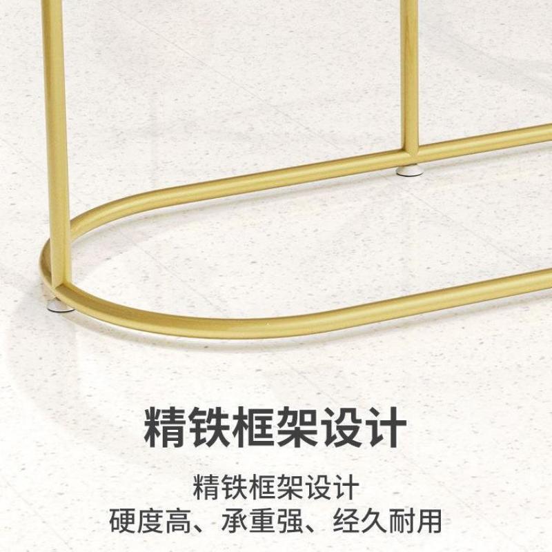 Clothes Display Rack Wrought Iron Gold Round Clothes Rack Clothes Display Rack