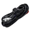 Waterproof Motorcycle Fog Lights Wire Switch Harness Headlight Spotlights Wire Cable Suitable for ATV Car LED Work Light