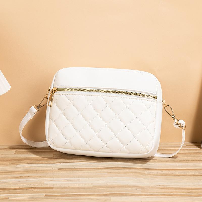 Stylish Good Texture Women S Large-Capacity Crossbody Bag белый