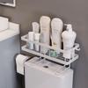 LIEI Suction Cup Bathroom Storage Shelf