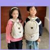 Cute Large Capacity Nylon Children's Backpack Stylish School Bag For Boys And Girls