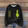 Women's Fashion Casual Long Sleeve Neck Sweater Pullover Top