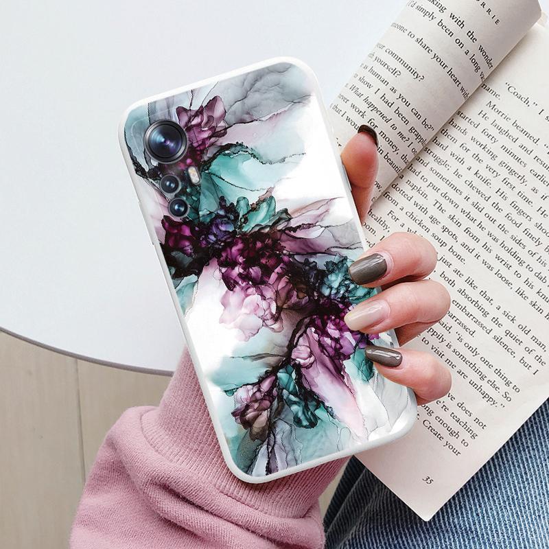 

Fashion Marble Cover For Xiaomi Mi 12 5G Mi12 Lite 12S 12X Soft Protective Cases Silicone Coque Bumper Fundas For Xiaomi Mi 12 Xiaomi 12 5G