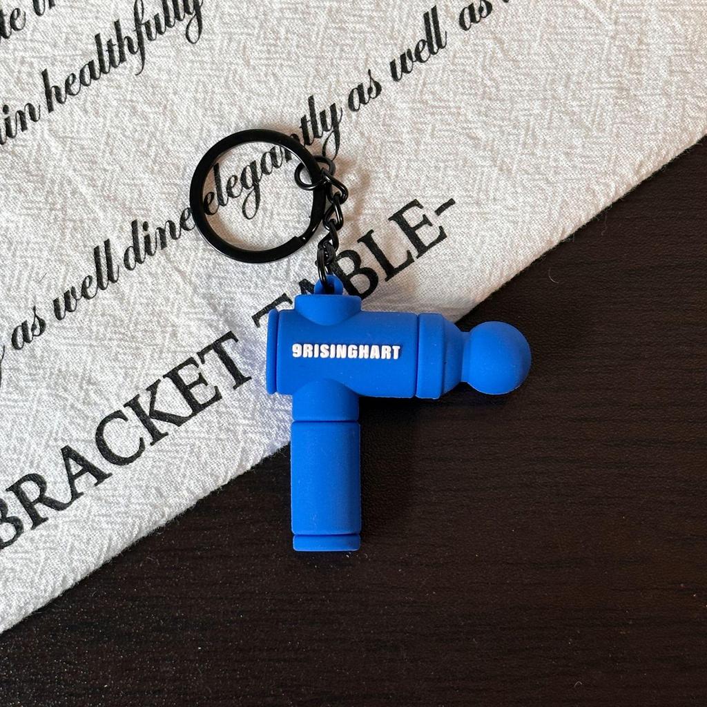 Miu Series Mini Barbell & Dumbbell Plate Keychain Bag Charm