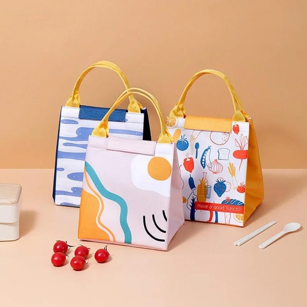 

Термосумка большой емкости из ткани Оксфорд, дорожные сумки для пикника, прочный новый изолированный ланч-бокс