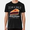 Funny Pie Style Pi Day Shirts For Math Geeks S To 5XL Made In the USA T-shirt