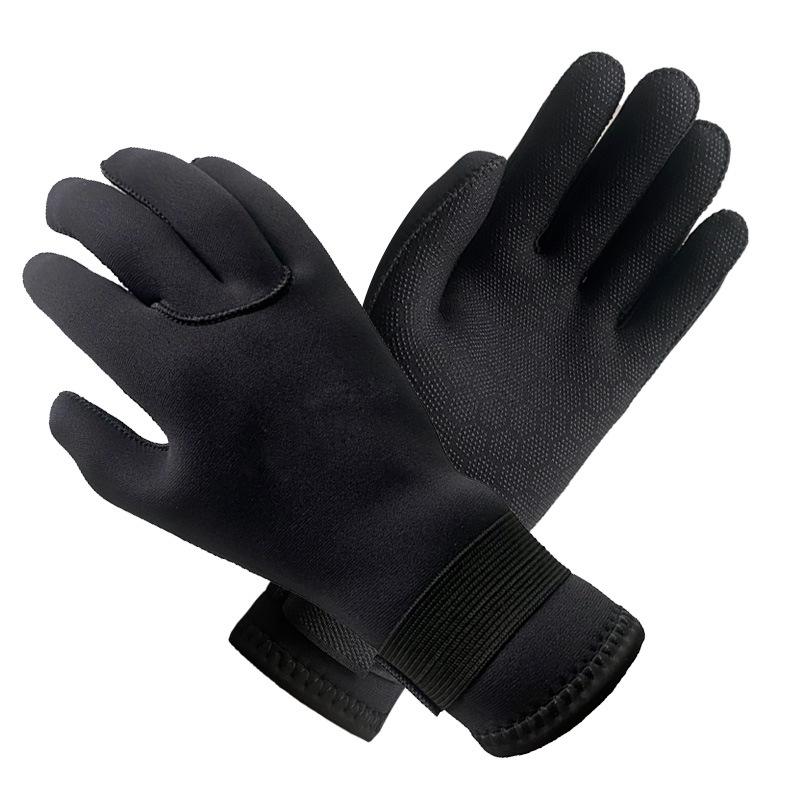 3mm Neoprene Anti-Slip Gloves for Cycling & Fishing
