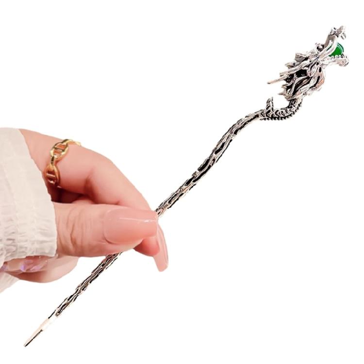 Delicate Dragon Cheongsam Hair Sticks Hair Accessories Wedding Styling Supplies