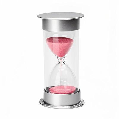 Valbestendige Zandloper Timer voor Studenten en Kinderen - 5/10/15/20/30/60 Min Studiehulp