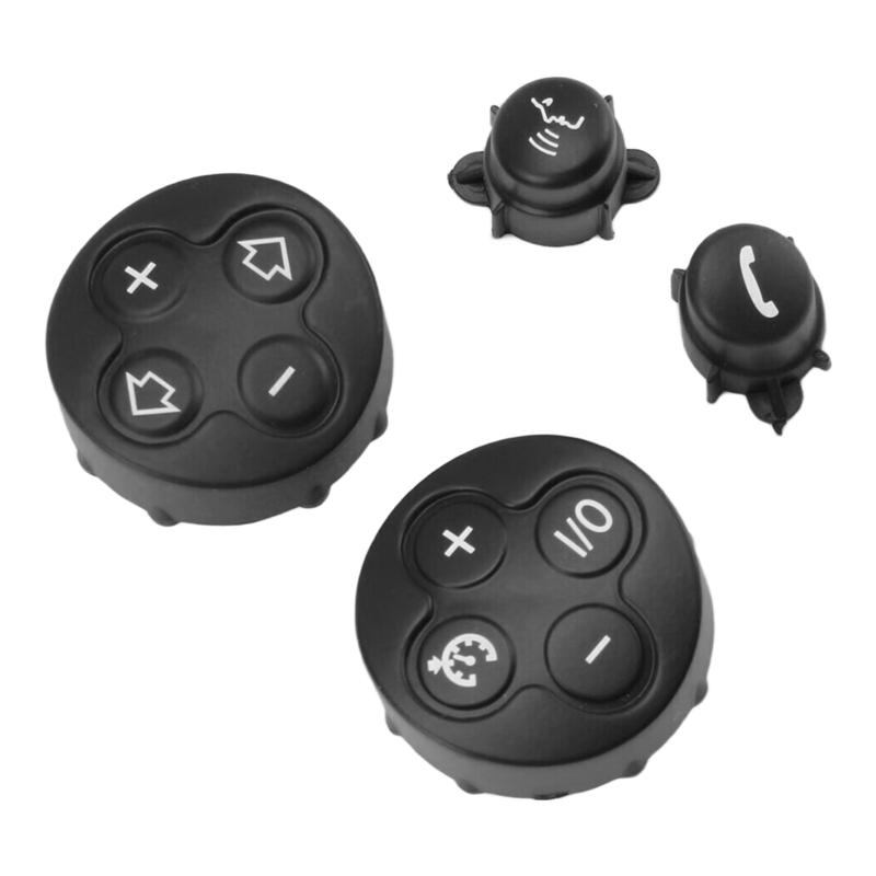 Cruise Control Switch Cover For Car Steering Wheel Push Button For MINI Cooper R55 R56 R57 R58 R59 R60
