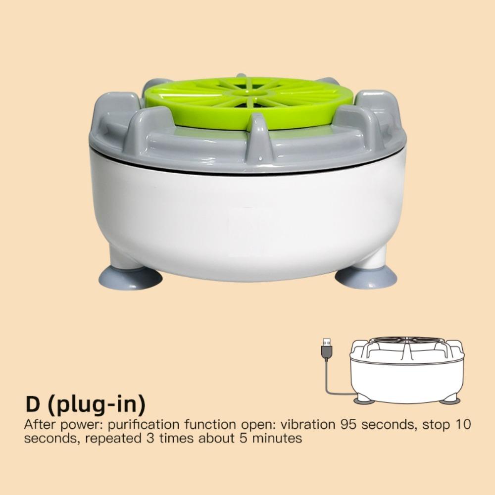 Fully Automatic Fruit Cleaner Machine Waterproof Portable Vegetable Cleaner Device Multi Functional Large Capacity