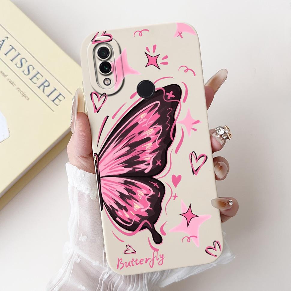 For Xiaomi Redmi Note 7 Case Cute Panda Cartoon Painted Cover Soft Silicone Phone Case For Redmi Note 7 Note7 Back Covers Bumper