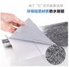 40X100CM Kitchen Oil-proof Aluminum Foil Sticker Wall Desk Floor Waterproof DIY Home Furniture Decorate Foil Style Wallpaper