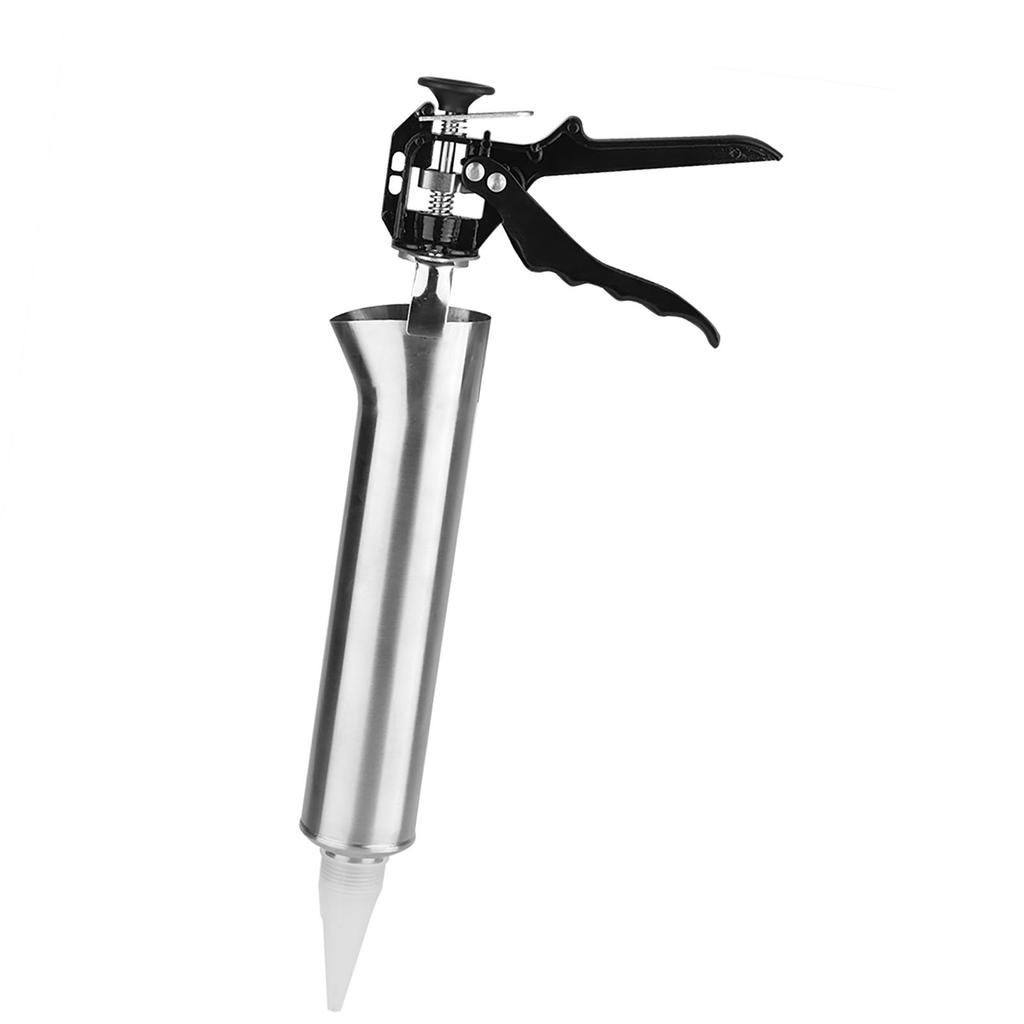 Thicken Stainless Steel Ceramic Tile Caulking Gun Mortar Grouting Gun Sprayer Caulking Tool