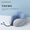 Memory Cotton Cervical Spine Pillow Cool Travel Cervical Pillow Office Neck Pillow Airplane Pillow