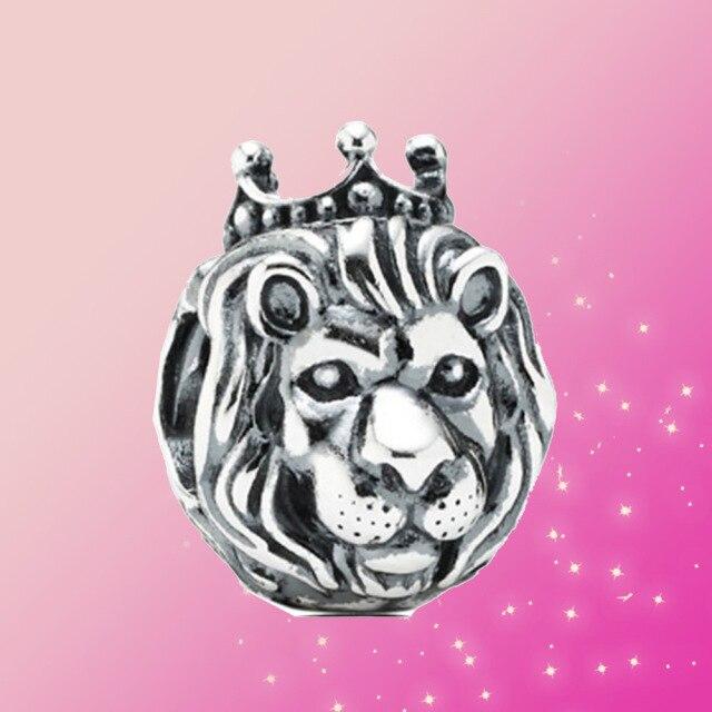 

Новый 925 Серебряный Шарм Король Лев Шарм Бусина Пумба Подходит Оригинальный Модный Браслет Женские Модные Ювелирные Изделия Подарок