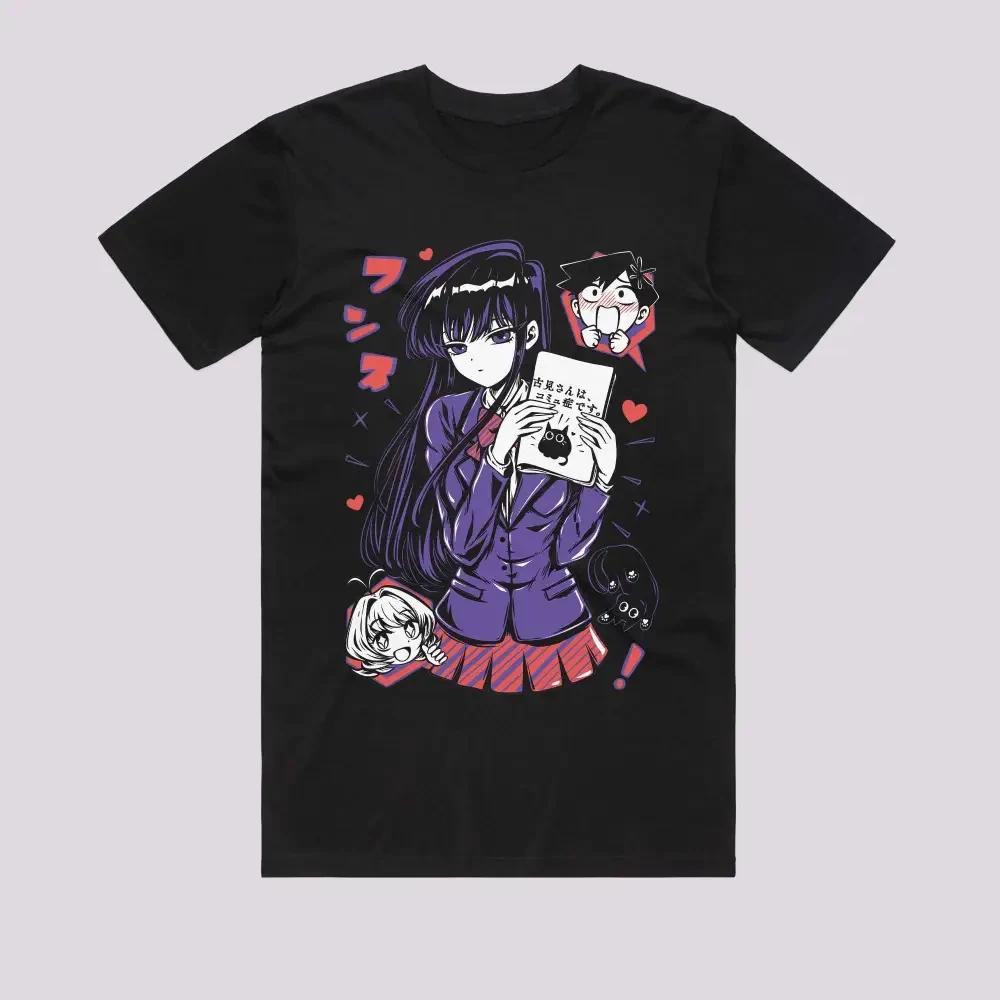 Anime Komi San Tshirt Size S4xl Gift For Friends For Kids
