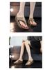 Women's Comfortable Non-Slip Wedge Flip-Flop Sandals
